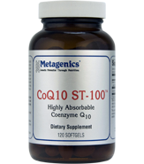 Stabilized, Highly Absorbable Coenzyme Q10 with Natural Vitamin E