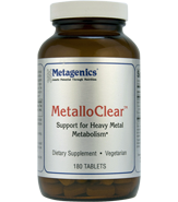 Support for Heavy Metal Metabolism